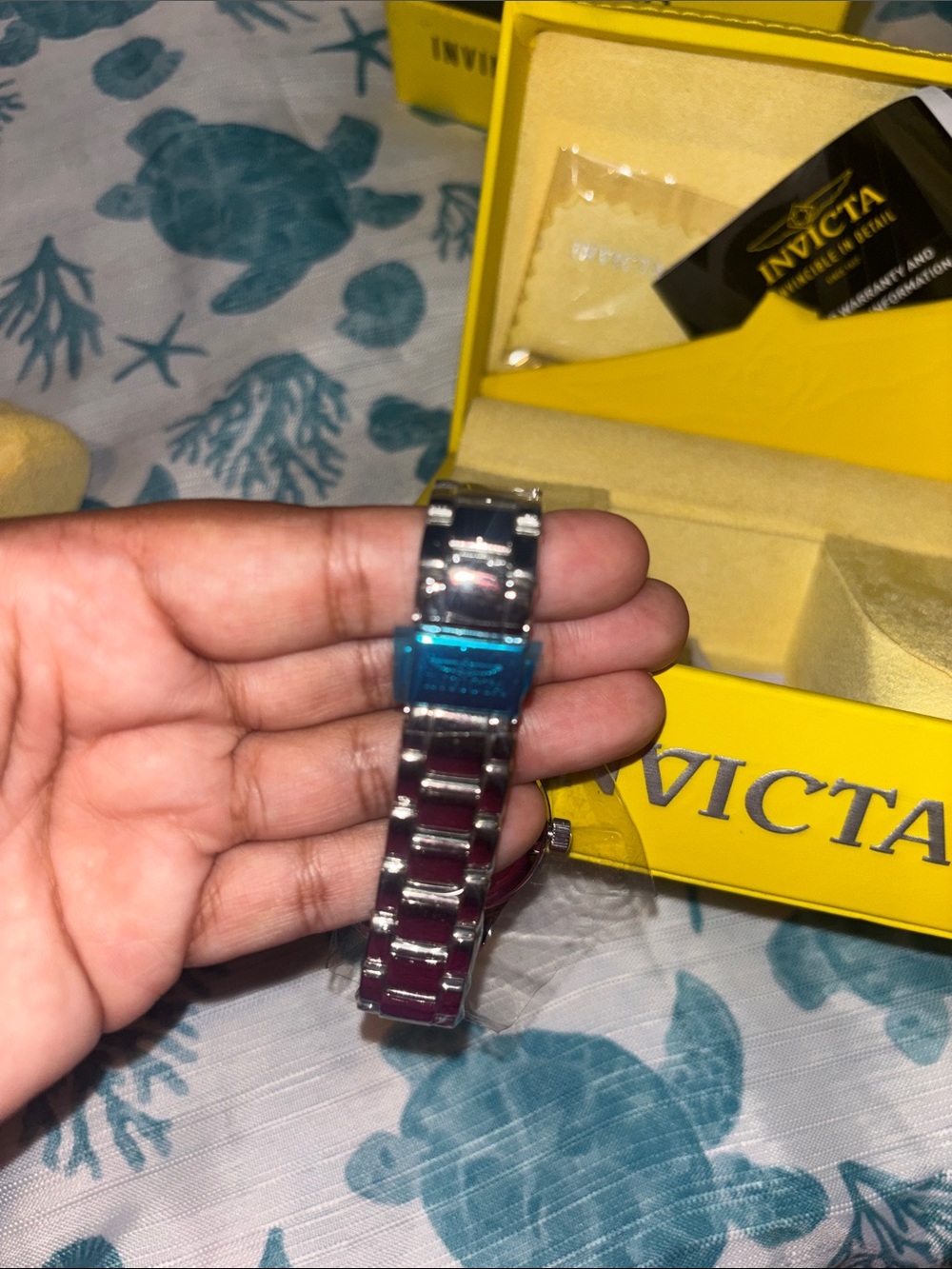 Invicta Women’s Silver Watch with Sparkle Dial - Picture 6 of 6